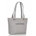 Fostelo Women's Geneva  Handbag (Grey) (FSB-1445)