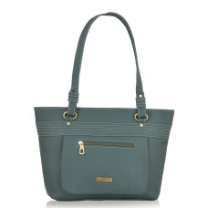 Fostelo Women's Geneva  Handbag (Green) (FSB-1446)