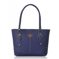 Fostelo Women's Elisa  Handbag (Blue) (FSB-1454)