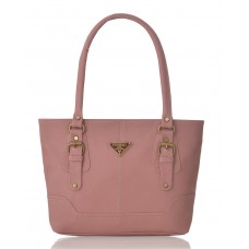 Fostelo Women's Elisa  Handbag (Light Pink) (FSB-1455)