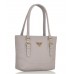 Fostelo Women's Elisa  Handbag (Grey) (FSB-1457)