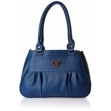 Fostelo Women's Siena  Handbag (Blue) (FSB-1466)