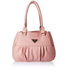 Fostelo Women's Siena  Handbag (Light Pink) (FSB-1467)