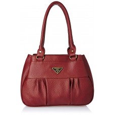 Fostelo Women's Siena  Handbag (Maroon) (FSB-1468)