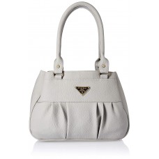 Fostelo Women's Siena  Handbag (Grey) (FSB-1469)