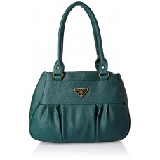 Fostelo Women's Siena  Handbag (Green) (FSB-1470)