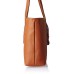 Fostelo Women's Downtown Girl  Handbag (Tan::Blue) (FSB-1471)