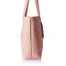 Fostelo Women's Downtown Girl  Handbag (Light Pink::Green) (FSB-1473)