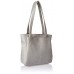 Fostelo Women's Florence  Handbag (Grey) (FSB-1481)