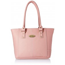 Fostelo Women's Everly  Handbag (Light Pink) (FSB-1491)