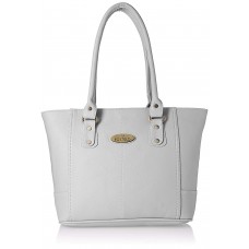 Fostelo Women's Everly  Handbag (Grey) (FSB-1493)