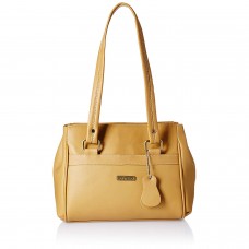 Fostelo Women's Keywest  Handbag (Beige) (FSB-1503)