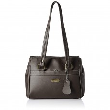 Fostelo Women's Keywest  Handbag (Brown) (FSB-1506)