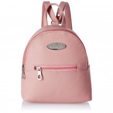 Fostelo Women's Liliput Backpack (Light Pink) (FSB-1510)