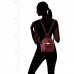 Fostelo Women's Liliput Backpack (Maroon) (FSB-1511)