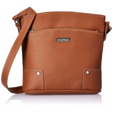 Fostelo Women's Marlyn Crossbody Bag (Tan) (FSB-1519)