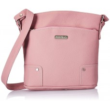 Fostelo Women's Marlyn Crossbody Bag (Light Pink) (FSB-1521)