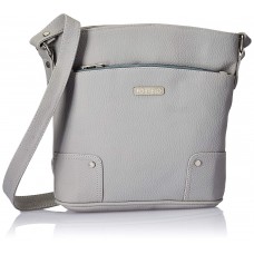 Fostelo Women's Marlyn Crossbody Bag (Grey) (FSB-1523)