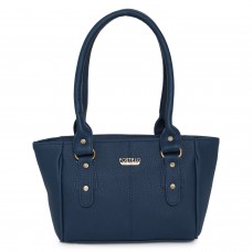 Fostelo Women's Julia Handbag (Blue) (FSB-1532)