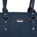 Fostelo Women's Julia Handbag (Blue) (FSB-1532)