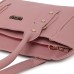 Fostelo Women's Julia Handbag (Light Pink) (FSB-1533)