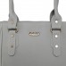 Fostelo Women's Julia Handbag (Grey) (FSB-1535)