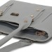 Fostelo Women's Julia Handbag (Grey) (FSB-1535)