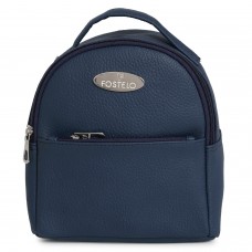 Fostelo Women's Rosa Backpack (Blue) (FSB-1538)