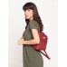 Fostelo Women's Rosa Backpack (Maroon) (FSB-1540)