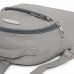 Fostelo Women's Rosa Backpack (Grey) (FSB-1541)
