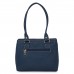 Fostelo Women's Martina Handbag (Blue) (FSB-1550)