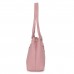 Fostelo Women's Martina Handbag (Light Pink) (FSB-1551)