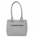 Fostelo Women's Martina Handbag (Grey) (FSB-1553)