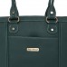 Fostelo Women's Martina Handbag (Green) (FSB-1554)