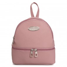 Fostelo Women's Julieta Backpack (Light Pink) (FSB-1557)