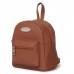 Fostelo Women's Vega Backpack (Tan) (FSB-1573)