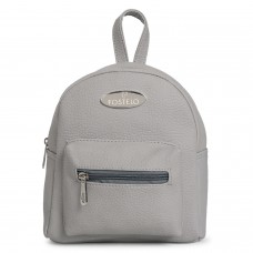 Fostelo Women's Vega Backpack (Grey) (FSB-1577)