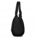 Fostelo Women's Daniela Handbag (Black) (FSB-1584)