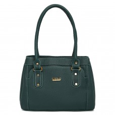 Fostelo Women's Felisa Handbag (Green) (FSB-1602)