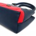 Fostelo Women's Zita Handbag (Blue|Red) (FSB-1605)