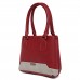 Fostelo Women's Zita Handbag (Maroon|Grey) (FSB-1606)
