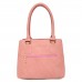 Fostelo Women's Zita Handbag (Light Pink|Black) (FSB-1607)