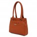 Fostelo Women's Alano Handbag (Tan) (FSB-1611)