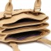 Fostelo Women's Alano Handbag (Cream) (FSB-1612)