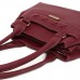 Fostelo Women's Alano Handbag (Maroon) (FSB-1613)