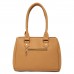 Fostelo Women's Carina Handbag (Beige) (FSB-1615)