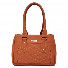 Fostelo Women's Carina Handbag (Tan) (FSB-1617)