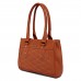 Fostelo Women's Carina Handbag (Tan) (FSB-1617)