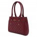 Fostelo Women's Carina Handbag (Maroon) (FSB-1619)