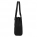 Fostelo Women's Carina Handbag (Black) (FSB-1620)